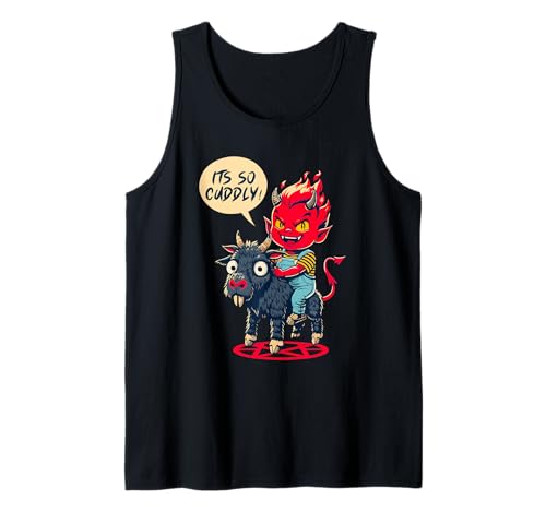 Okkulter Humorvoller It's So Cuddly für Damen und Herren Tank Top von GuffawGear