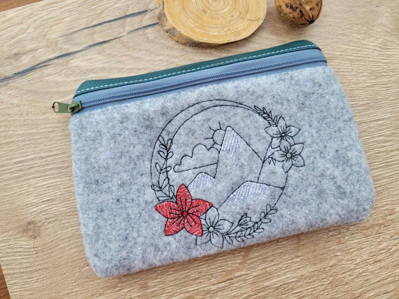 Tasche Bergwandern Wandern Bergsteigen Geschenkset Männergeschenk Wanderpass von Guggarella