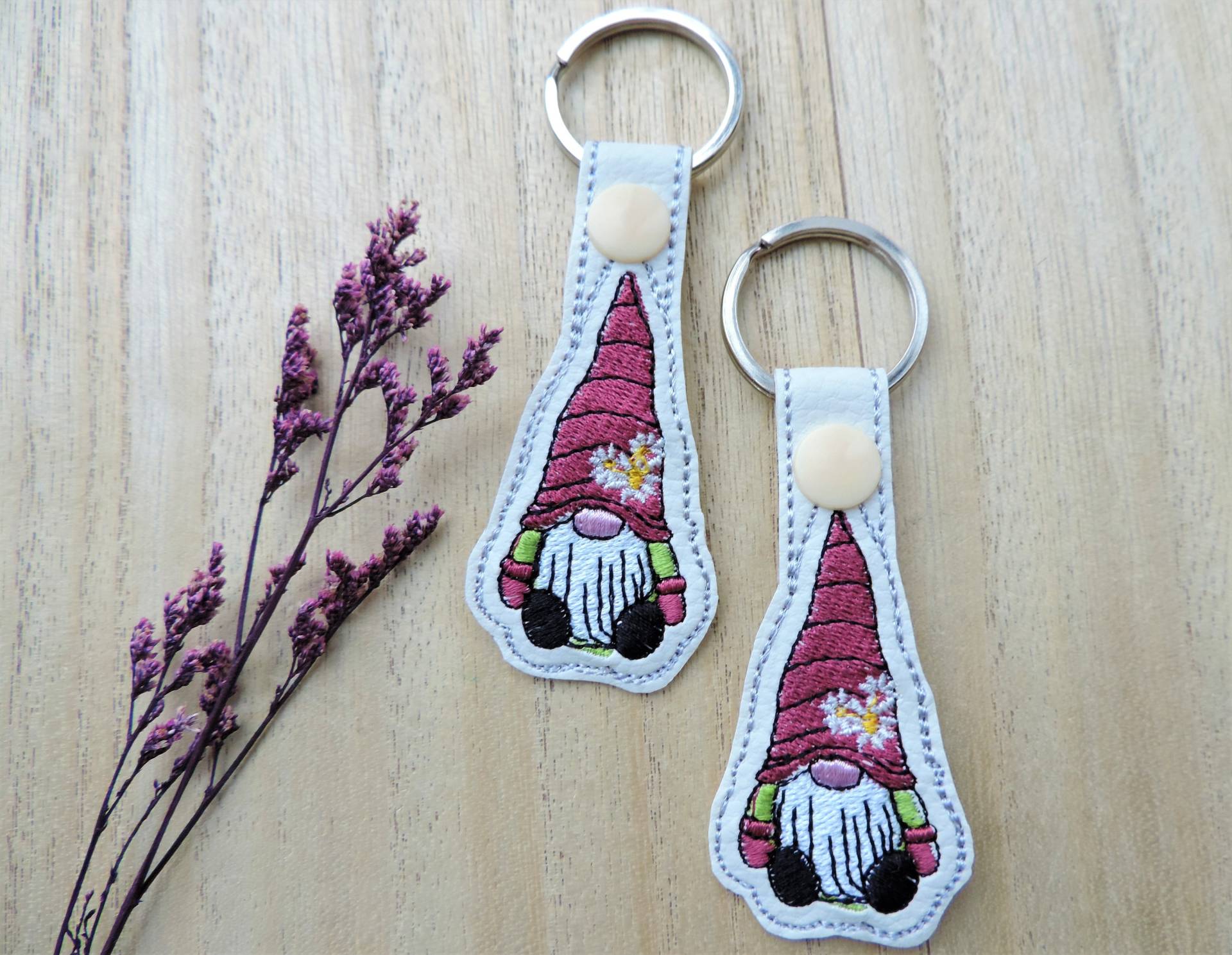 Wichtel Schlüsselanhänger von Guggarella