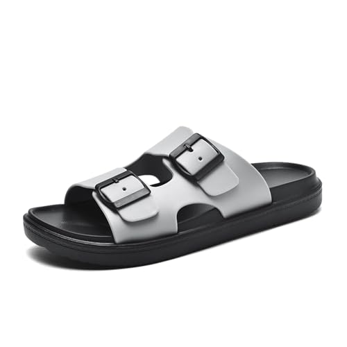 Gugifcto Hausschuhe Herren Sandalen Damen Sangles RéGlables Orthotique Gartenschuhe Herren Clogs Confortables Et LéGèRes Pantoufles Eva Chausson Gray42EU Gugifcto Hausschuhe Herren Sandalen Damen Sangles RéGlables Orthotique Gartenschuhe Herren Clogs Confortables Et LéGèRes Pantoufles Eva Chausson Gray42EU von Gugifcto