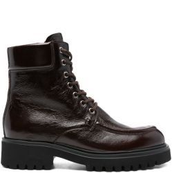 Guglielmo Rotta Braune Stiefeletten Für Damen von Guglielmo Rotta