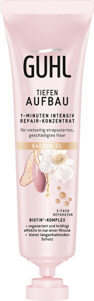 GUHL TIEFEN AUFBAU 1-Minuten Intensiv Repair-Konzentrat 20 ml von Guhl
