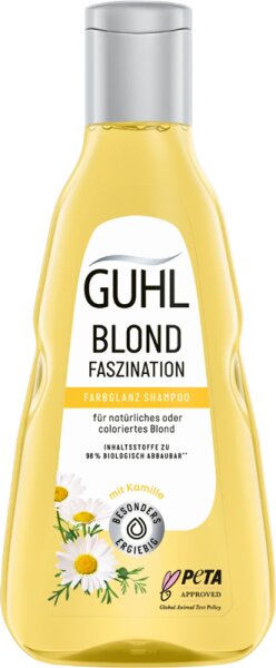 Guhl Blond Faszination Shampoo 250 ml von Guhl