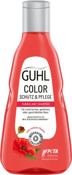 Guhl Color Schutz & Pflege Shampoo 250 ml von Guhl