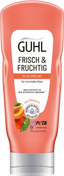 Guhl Frisch & Fruchtig Milde Spülung 200 ml von Guhl