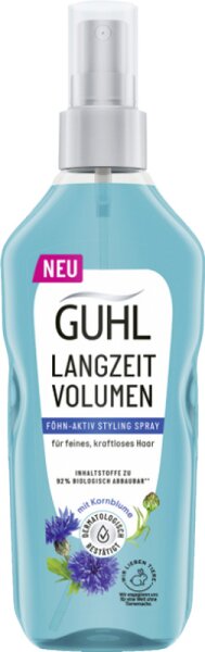 Guhl Langzeit Volumen Föhn Aktiv Styling Spray 150 ml von Guhl