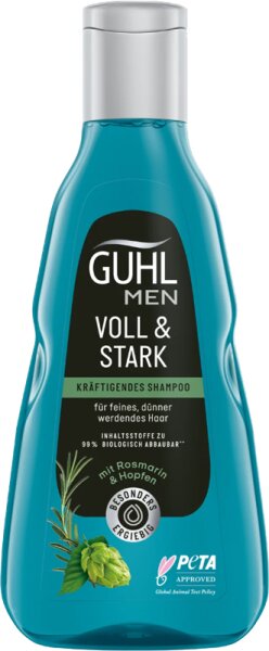 Guhl Men Voll & Stark Shampoo 250 ml von Guhl