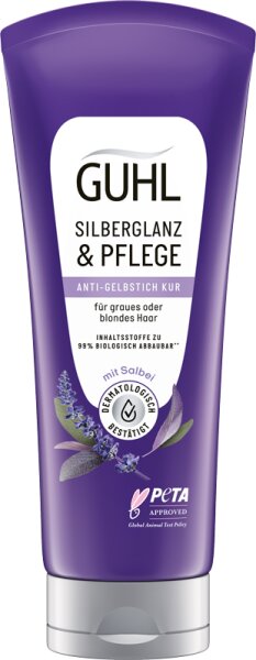 Guhl Silberglanz & Pflege Anti-Gelbstrich 200 ml von Guhl