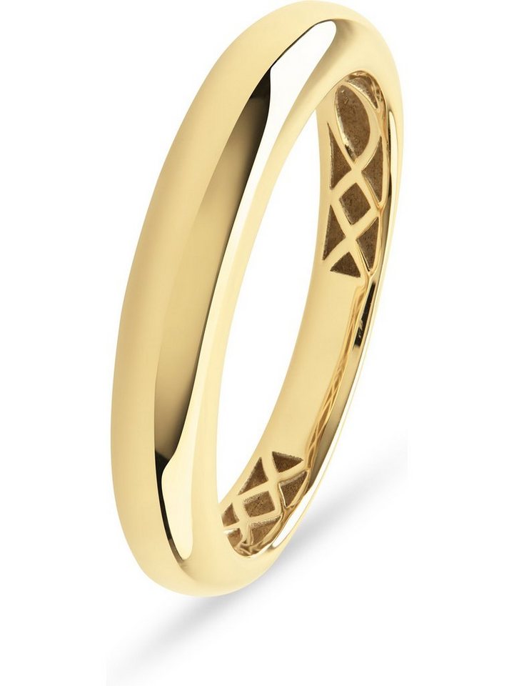 GUIA Fingerring GUIA Damen-Damenring 585er Gelbgold von Guia