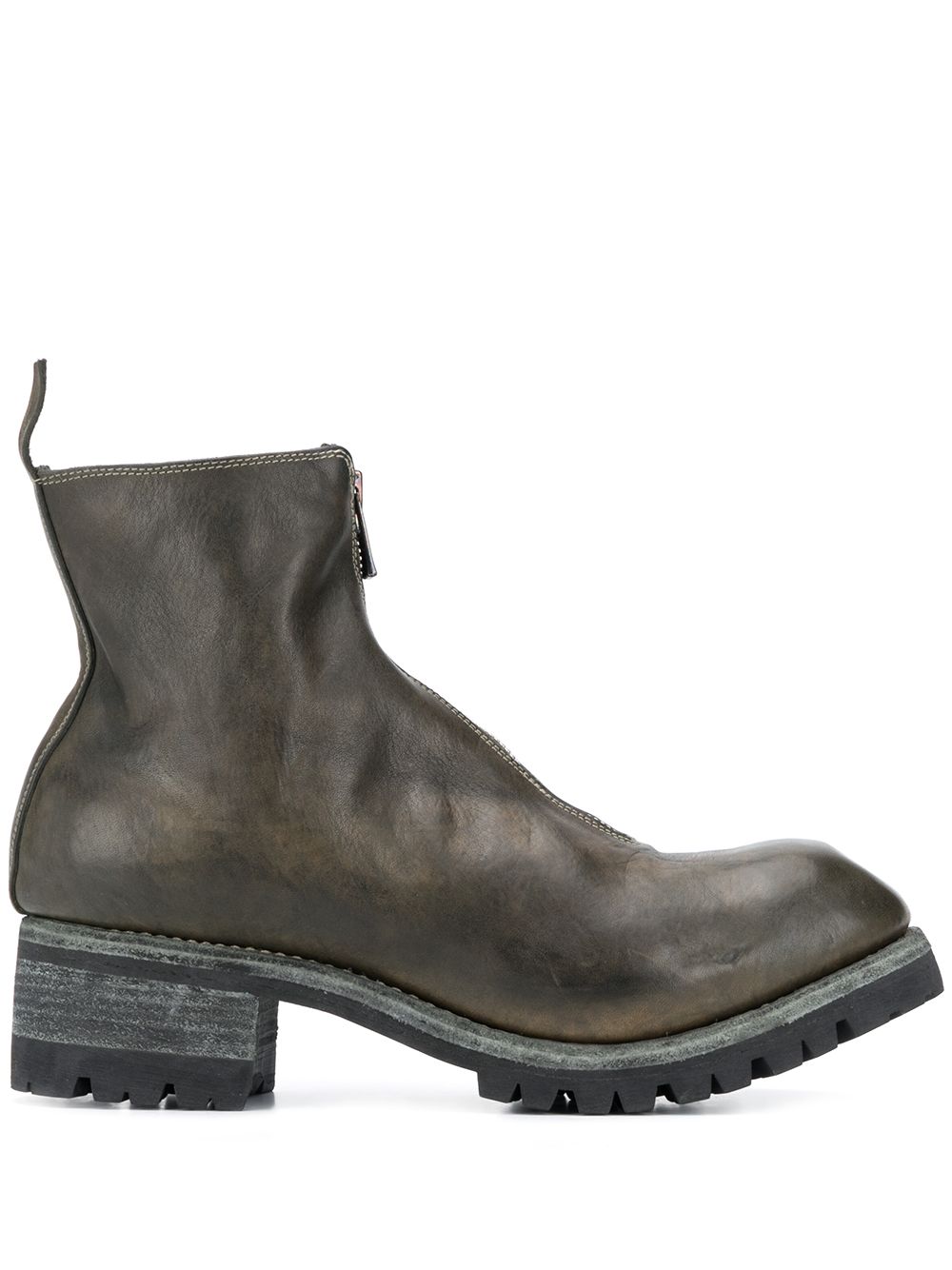 Guidi 'PL1V W' Stiefeletten - Grau von Guidi