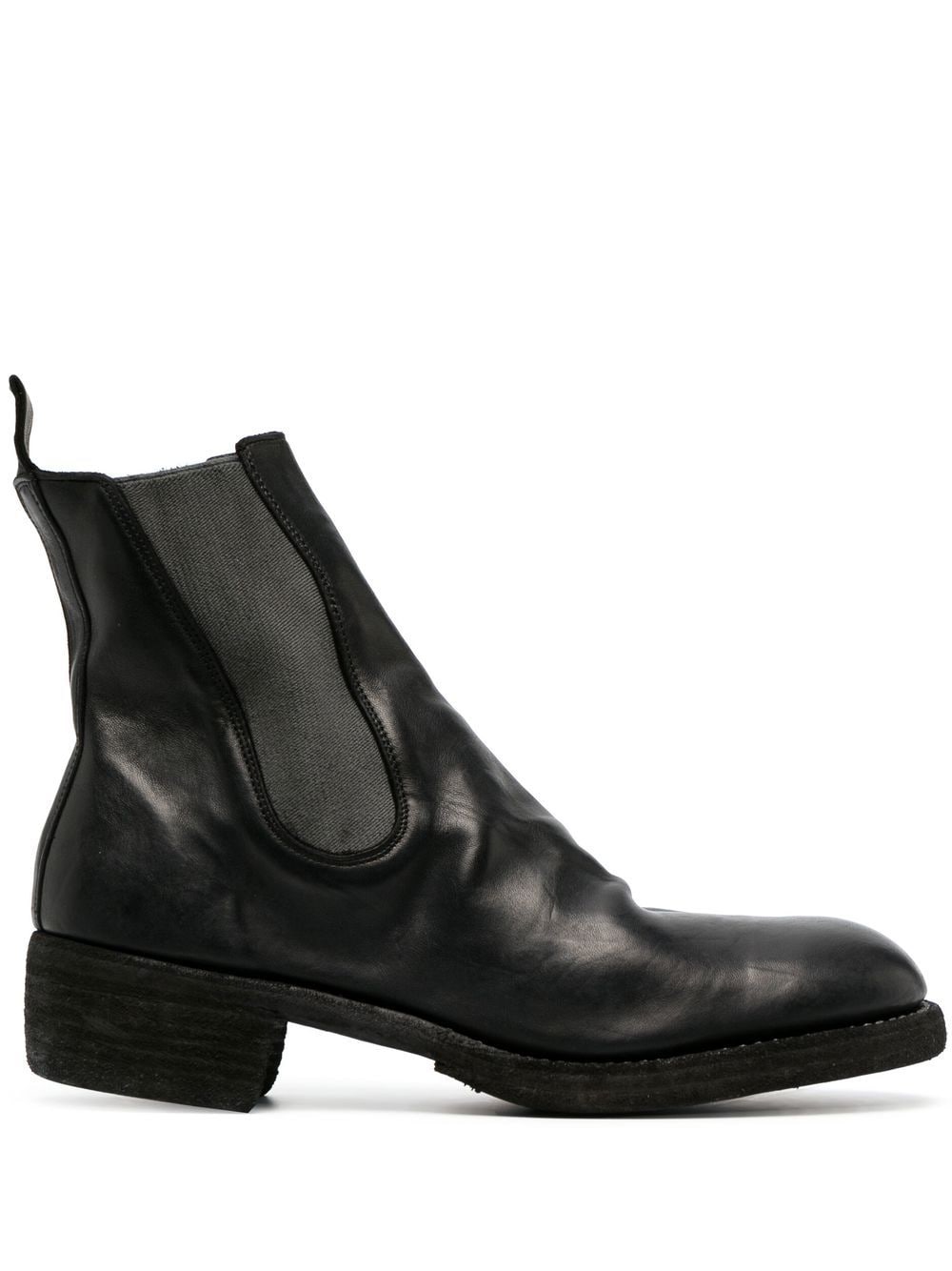 Guidi Klassische Chelsea-Boots - Schwarz von Guidi