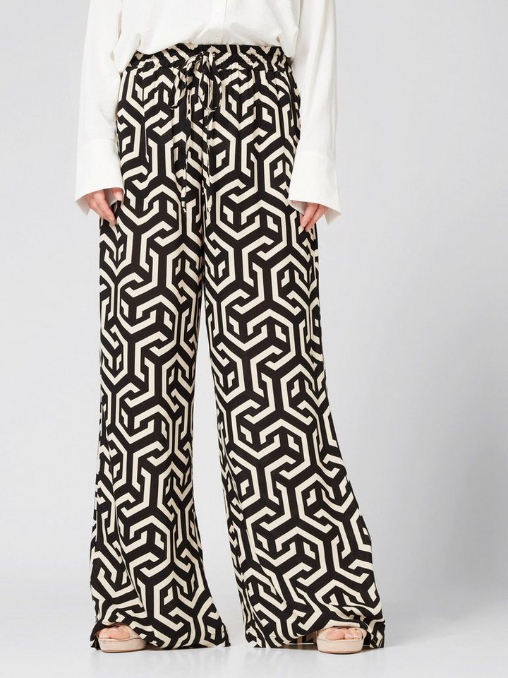 Guido Maria Kretschmer Curvy Schlupfhose Hellen (1-tlg) Drapiert/gerafft von Guido Maria Kretschmer Curvy