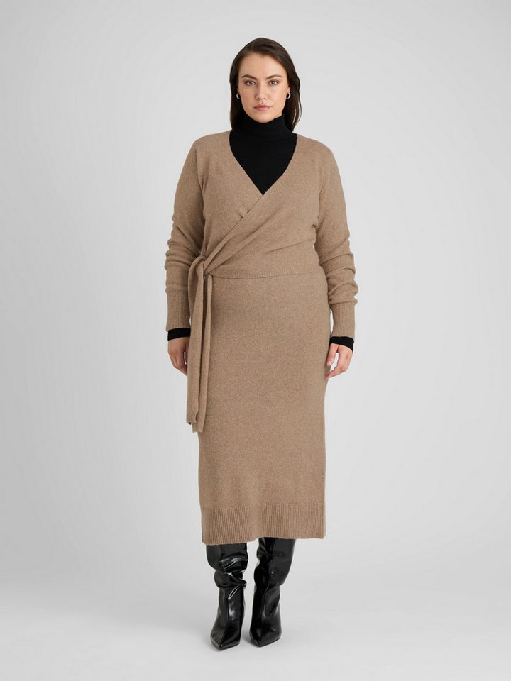 Guido Maria Kretschmer Curvy Strickkleid Deborah (1-tlg) Wickel-Design von Guido Maria Kretschmer Curvy