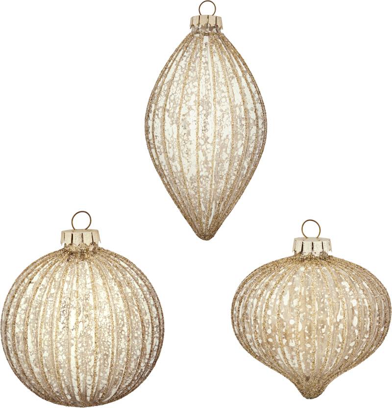 Guido Maria Kretschmer Home&Living Christbaumschmuck "Weihnachtsdeko, Christbaumschmuck" aus Glas von Guido Maria Kretschmer Home & Living