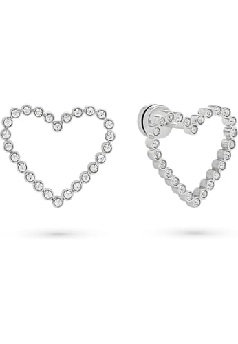 GMK Collection Damen-Ohrstecker Edelstahl Kristall One Size 89192972 von Guido Maria Kretschmer Jewelry