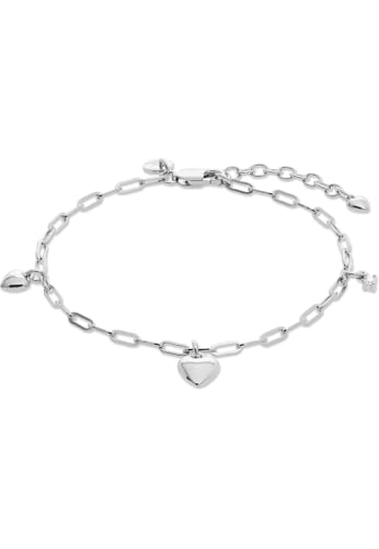 Guido Maria Kretschmer Damen-Armband 925er Silber Zirkonia One Size, Silber 32030296 von Guido Maria Kretschmer Jewelry