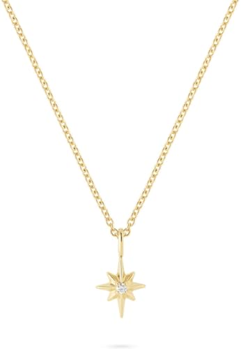 Guido Maria Kretschmer Damen-Kette 925er Silber Zirkonia One Size, Gelbgold 32030282 von Guido Maria Kretschmer Jewelry