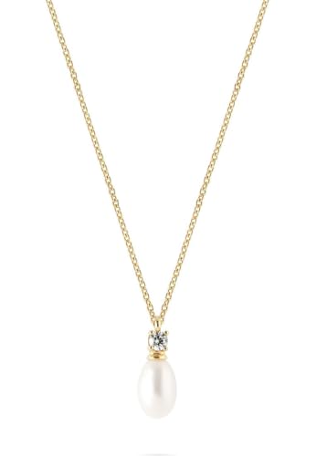 Guido Maria Kretschmer Damen-Kette 925er Silber Zirkonia One Size 89206616 von Guido Maria Kretschmer Jewelry