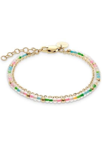 Guido Maria Kretschmer Jewelry GMK Collection Damen-Armband Edelstahl, Perle, Kunststoff Muschelkern One Size 89201556 von Guido Maria Kretschmer Jewelry