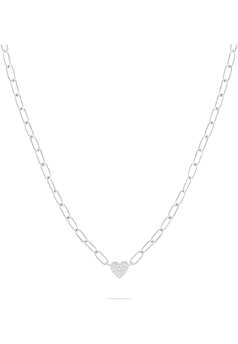 Guido Maria Kretschmer Jewelry GMK Collection Damen-Kette Edelstahl 13 Zirkon One Size, Silber 32026669 von Guido Maria Kretschmer Jewelry