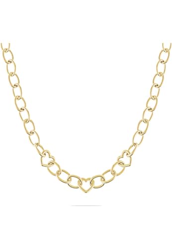 Guido Maria Kretschmer Jewelry GMK Collection Damen-Kette Edelstahl One Size, Gelbgold 32026672 von Guido Maria Kretschmer Jewelry