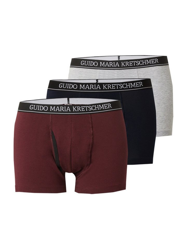 Guido Maria Kretschmer Men Boxershorts Can (3-St) von Guido Maria Kretschmer Men