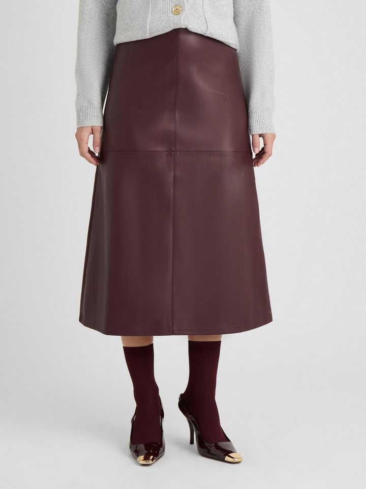 Guido Maria Kretschmer Women Lederrock Maura (1-tlg) Plain/ohne Details von Guido Maria Kretschmer Women