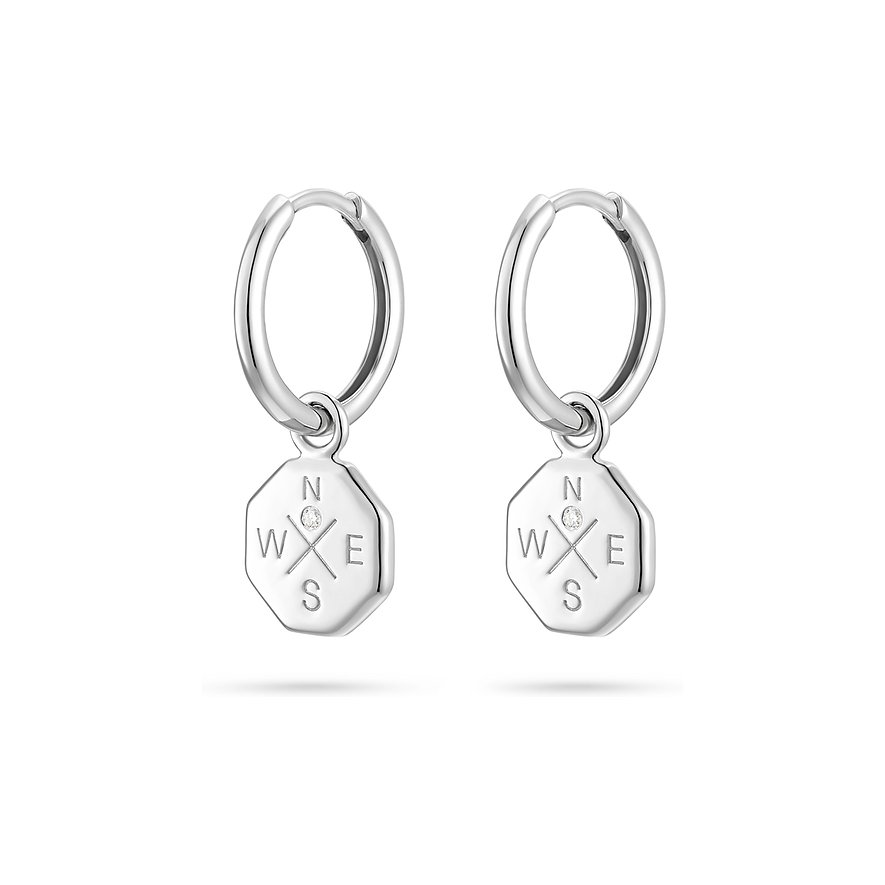 2. Chance - Guido Maria Kretschmer Creolen 88915101 von Guido Maria Kretschmer