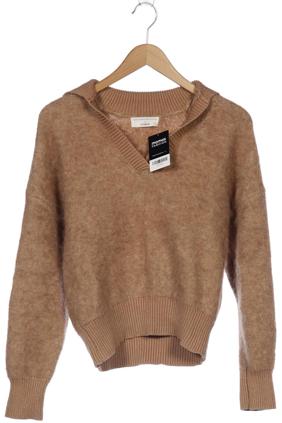 Guido Maria Kretschmer Damen Pullover, beige von Guido Maria Kretschmer