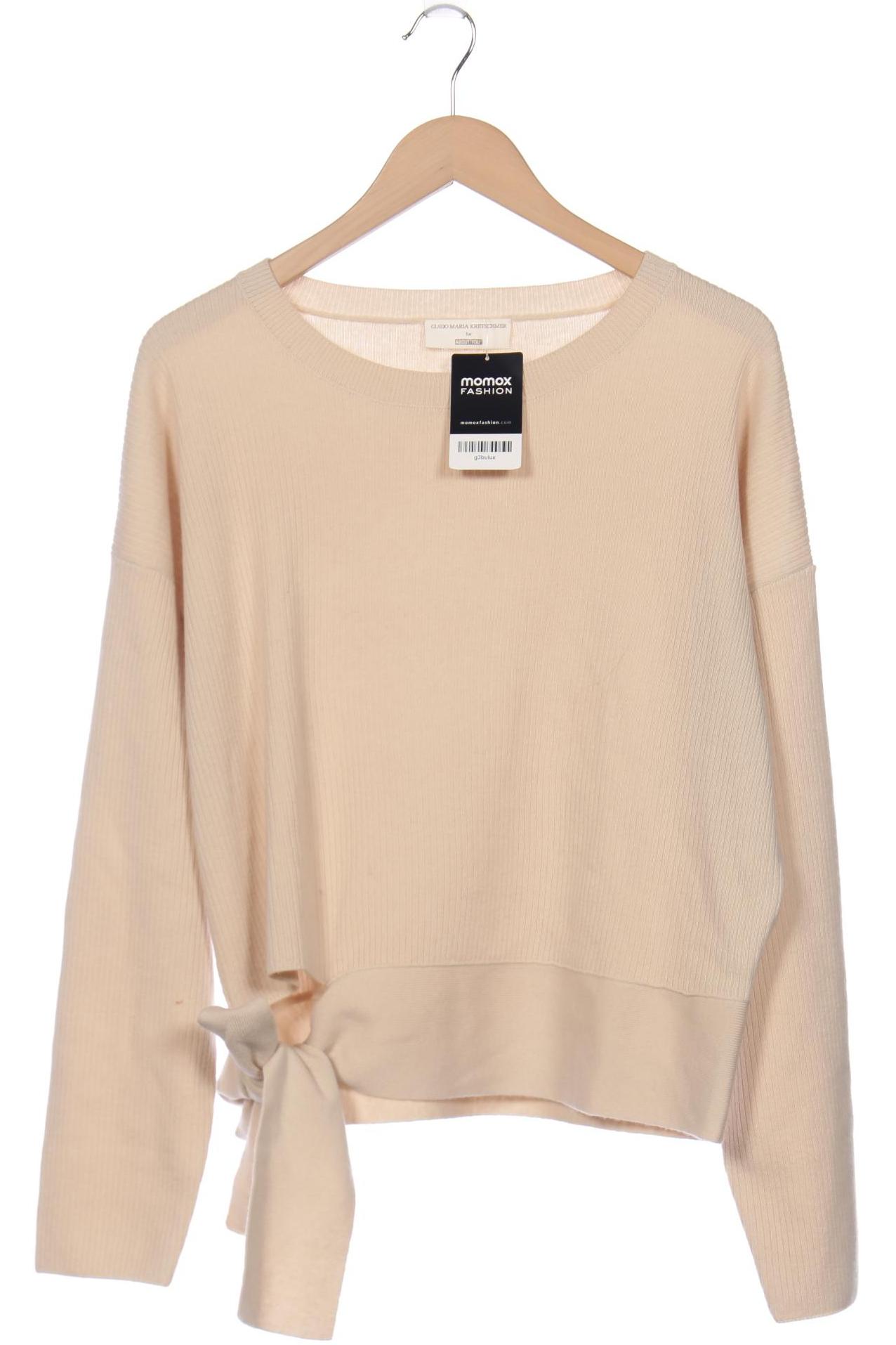 Guido Maria Kretschmer Damen Pullover, beige von Guido Maria Kretschmer