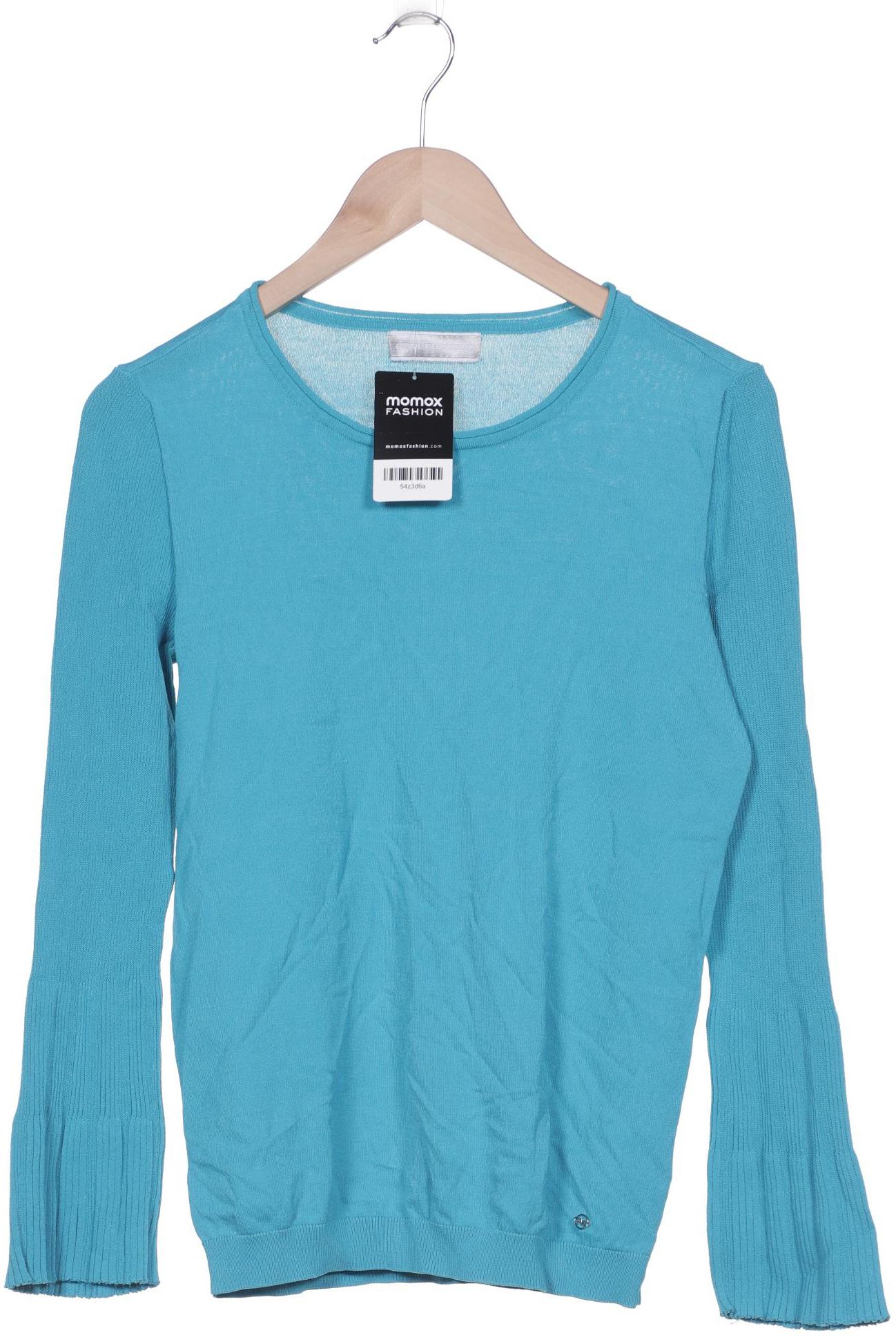 Guido Maria Kretschmer Damen Pullover, blau von Guido Maria Kretschmer