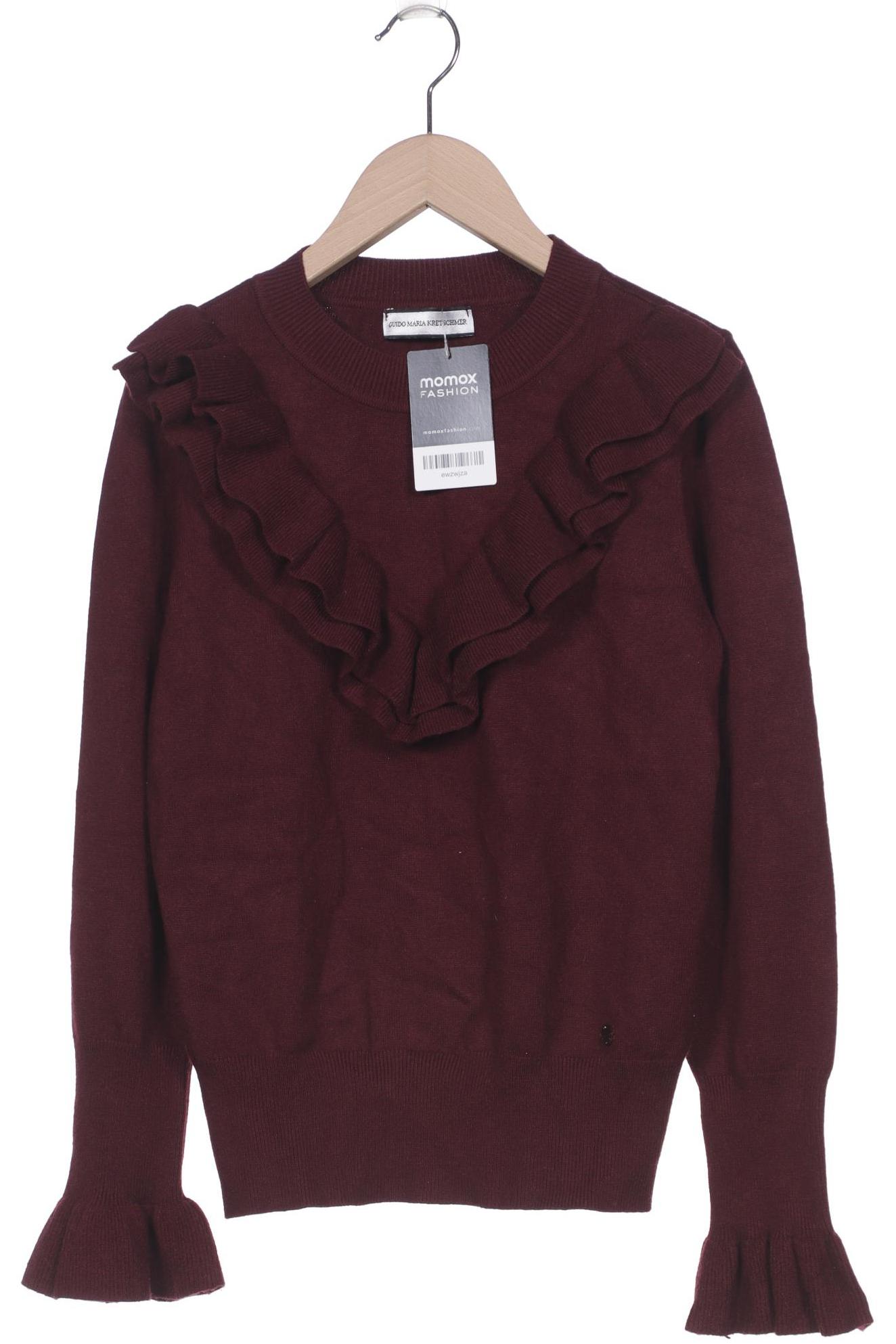 Guido Maria Kretschmer Damen Pullover, bordeaux von Guido Maria Kretschmer