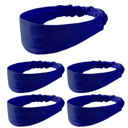 Guihydur Blaues Stirnband, Schweißabsorbierend und Atmungsaktiv, und Sommer, Badminton, Stirnband, Antitranspirant, Turban Guihydur Blaues Stirnband, Schweißabsorbierend und Atmungsaktiv, und Sommer, Badminton, Stirnband, Antitranspirant, Turban von Guihydur