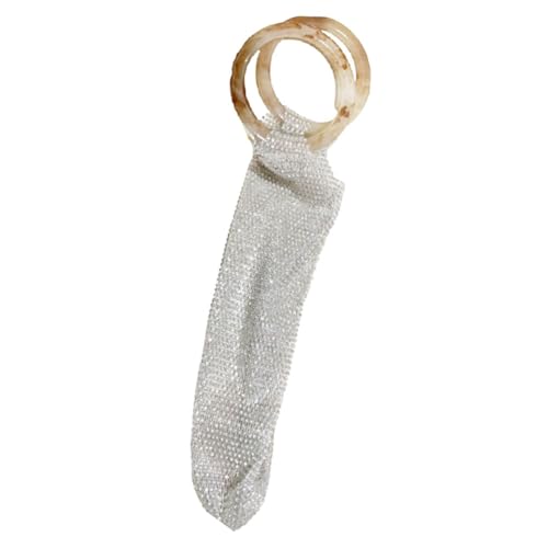 Guihydur -Diamond Strass Rotwein-Tasche Handgetragen Glänzende Handgewebte Tasche Rein Handgewebte Luxus-Thermoskanne-Tasche von Guihydur