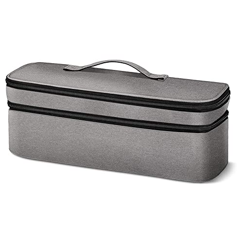 Guihydur Double Layer Travel Haartrockner Organizer Lockenstab Organizer Tasche von Guihydur