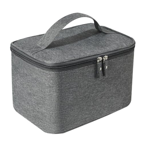 Guihydur -Kulturbeutel für Herren, Aus Haushalts-Oxford-Stoff, wasserdichte Make-Up-Tasche, Damen-Kosmetik-Aufbewahrungstasche, Langlebig, Guihydur -Kulturbeutel für Herren, Aus Haushalts-Oxford-Stoff, wasserdichte Make-Up-Tasche, Damen-Kosmetik-Aufbewahrungstasche, Langlebig, von Guihydur