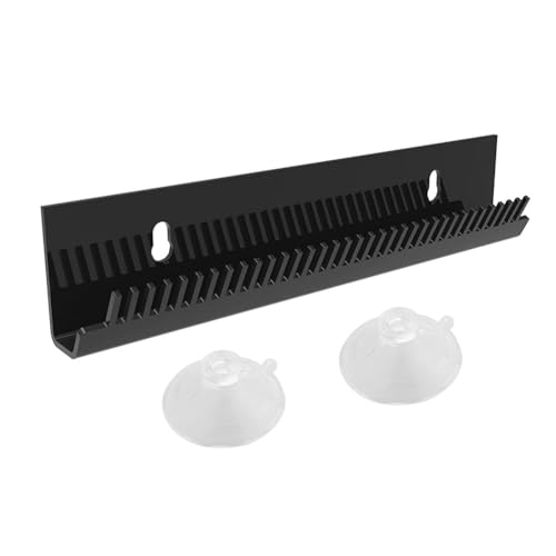 Guihydur Professioneller Acryl-Haarverlängerungs-Abteilhalter, Organizer-Regal, Kleiderbügel, Haarverlängerungs-Kleiderbügel, Regal, Schwarz Guihydur Professioneller Acryl-Haarverlängerungs-Abteilhalter, Organizer-Regal, Kleiderbügel, Haarverlängerungs-Kleiderbügel, Regal, Schwarz von Guihydur
