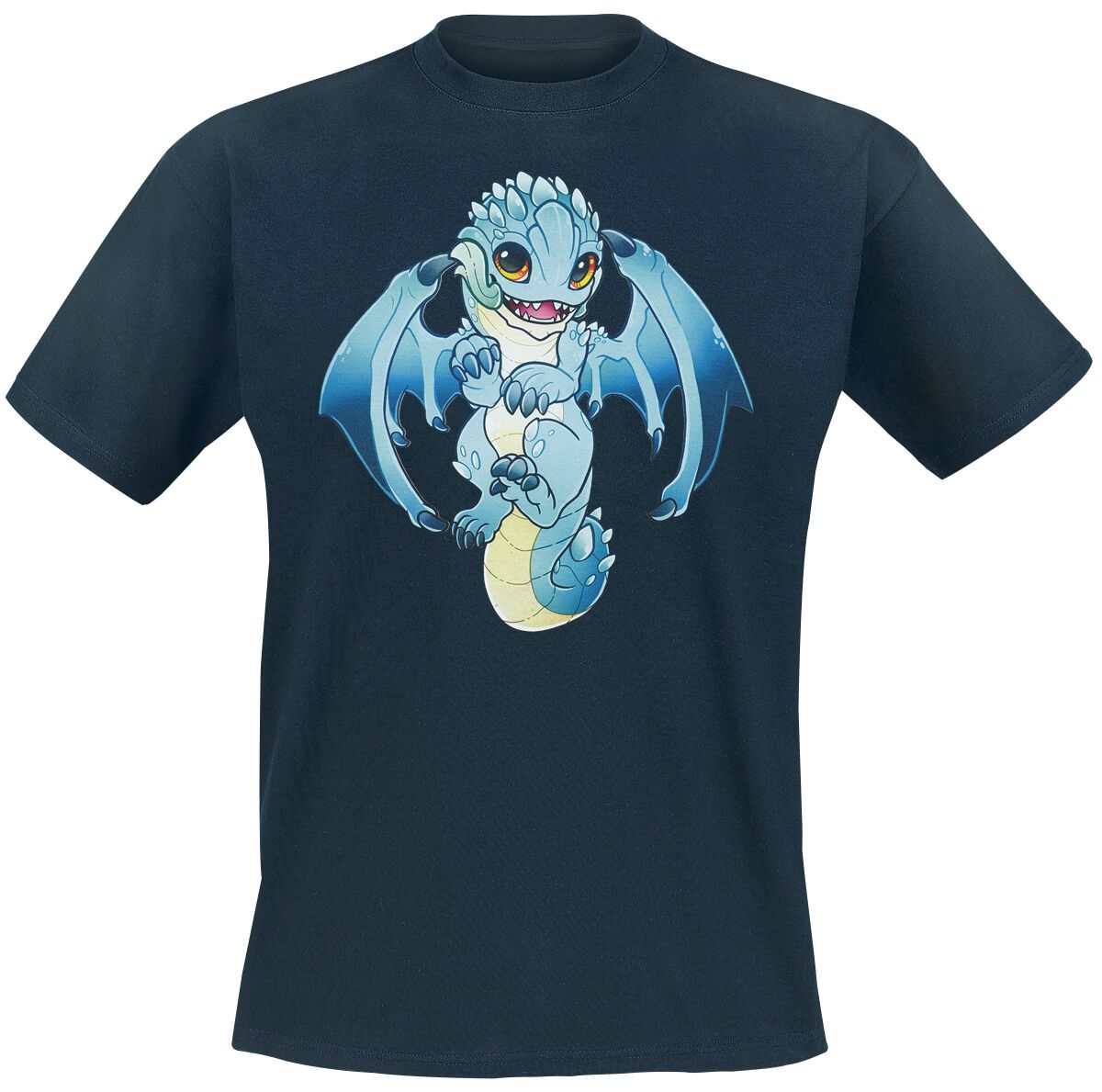 Guild Wars Baby Aurene by RinTheYordle T-Shirt dunkelblau in XL von Guild Wars