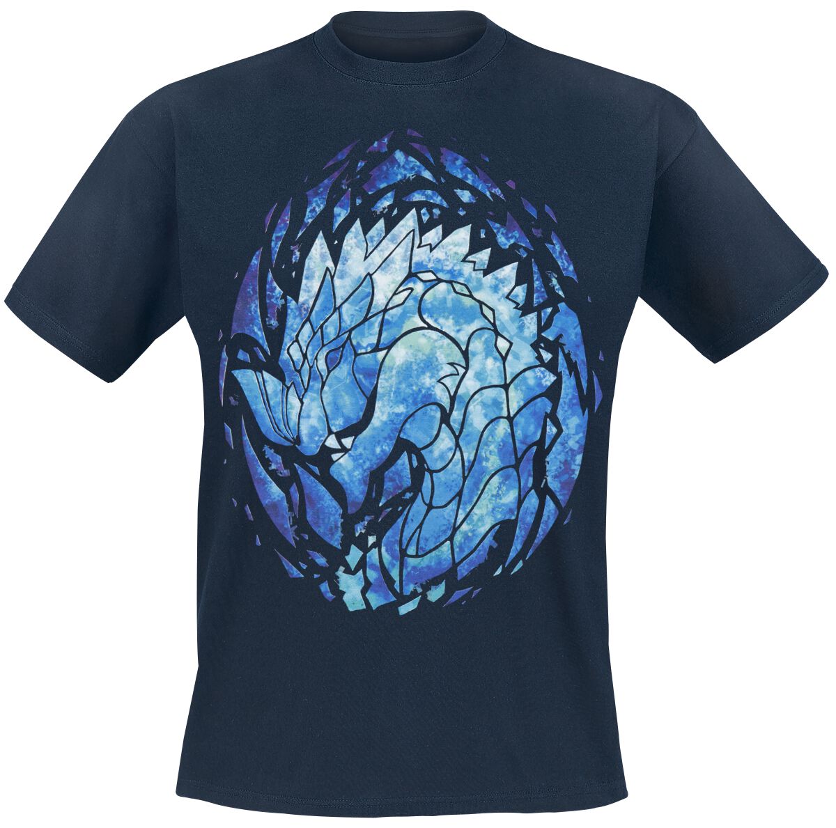 Guild Wars - Gaming T-Shirt - Her Name Is Aurene by Buttersphere - S bis M - für Männer - Größe S - dunkelblau  - EMP exklusives Merchandise! von Guild Wars