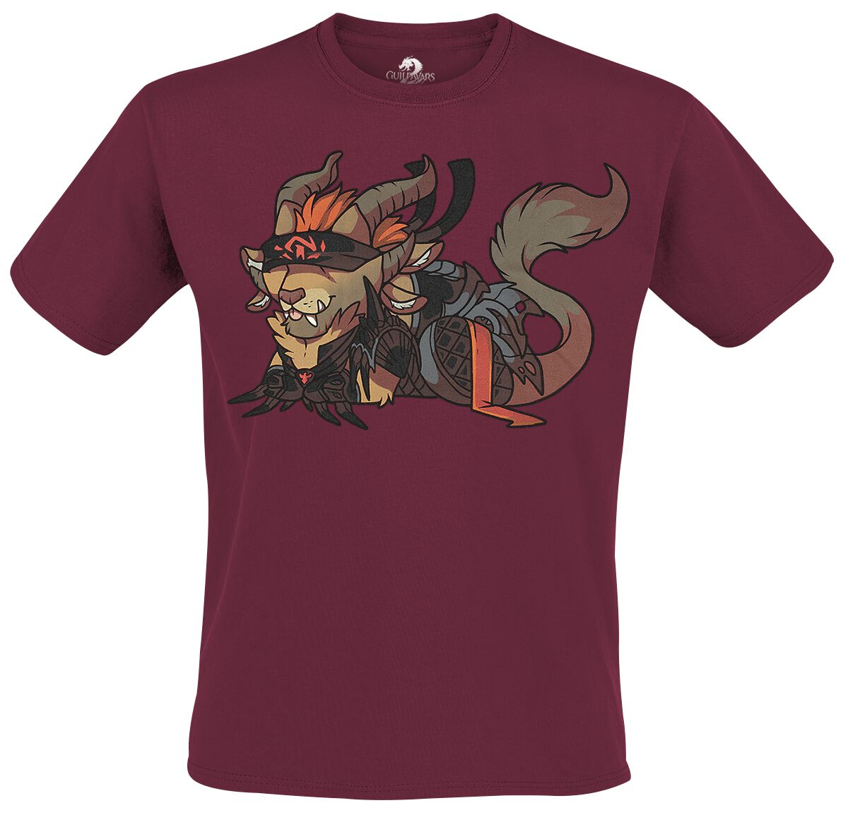 Guild Wars - Gaming T-Shirt - Rytloaf by Soof - S bis XXL - für Männer - Größe L - burgund  - EMP exklusives Merchandise! von Guild Wars