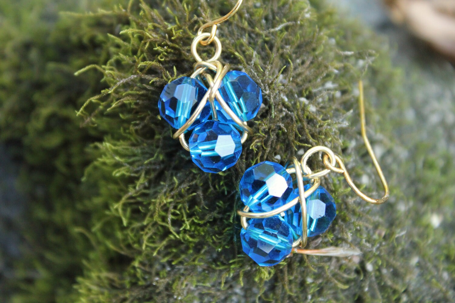 Zauberhafte Zora Sapphire Ohrringe Zauberhafte Zora Sapphire Ohrringe von GuiltyGeeks