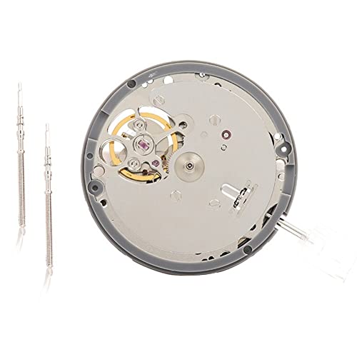 Guindxan Mechanische automatische Uhr Bewegung Bewegung NH38 Bewegung Zubehör, silber, Gurt Guindxan Mechanische automatische Uhr Bewegung Bewegung NH38 Bewegung Zubehör, silber, Gurt von Guindxan
