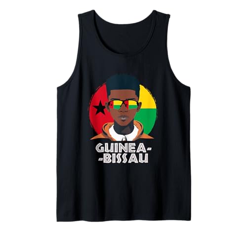 Herren Guinea-Bissau Guinea-Bissauan Flagge Guinea-Bissau Junge Tank Top Herren Guinea-Bissau Guinea-Bissauan Flagge Guinea-Bissau Junge Tank Top von Guinea-Bissau Flag Gifts for Guinea-Bissauan Teens