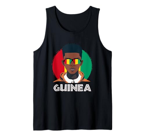 Herren Guinea, Guineische Flagge, Guinea Boy, African Boy, Guinean Teen Tank Top Herren Guinea, Guineische Flagge, Guinea Boy, African Boy, Guinean Teen Tank Top von Guinea Flag Gifts for Guinean Teens & Boys