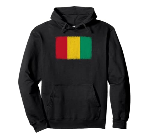 Guinea-Flaggen-Grafik für Männer, Frauen, Kinder Pullover Hoodie Guinea-Flaggen-Grafik für Männer, Frauen, Kinder Pullover Hoodie von Guinea Flag Graphic Store