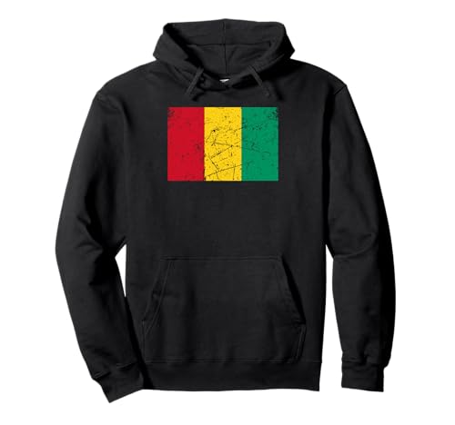 Guinea-Flaggen-Grafik für Männer, Frauen, Kinder Pullover Hoodie Guinea-Flaggen-Grafik für Männer, Frauen, Kinder Pullover Hoodie von Guinea Flag Graphic Store