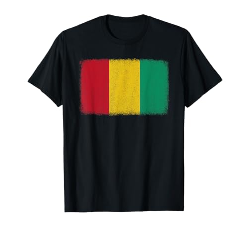 Guinea-Flaggen-Grafik für Männer, Frauen, Kinder T-Shirt Guinea-Flaggen-Grafik für Männer, Frauen, Kinder T-Shirt von Guinea Flag Graphic Store