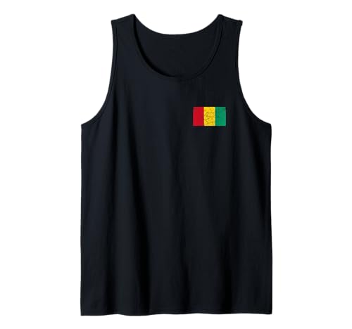 Guinea-Flaggen-Grafik für Männer, Frauen, Kinder Tank Top Guinea-Flaggen-Grafik für Männer, Frauen, Kinder Tank Top von Guinea Flag Graphic Store