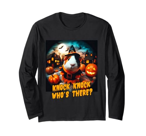 Meerschweinchen-Halloween-Kostüm für Herren, Damen, Jungen, Kinder Langarmshirt Meerschweinchen-Halloween-Kostüm für Herren, Damen, Jungen, Kinder Langarmshirt von Guinea Pig Costume Gifts Halloween