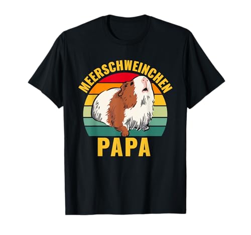 Jungs Lustiges Meerschweinchen Papa T-Shirt Jungs Lustiges Meerschweinchen Papa T-Shirt von Guinea Pig Geschenke